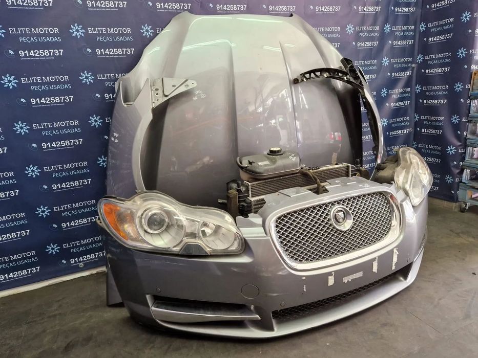 Frente completa usada JAGUAR XF X250 2.7D parachoques guardalamas