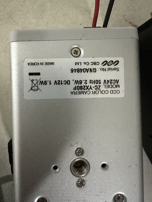 Kamery do minitoringu