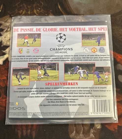 UEFA Champions League 98/99 PC