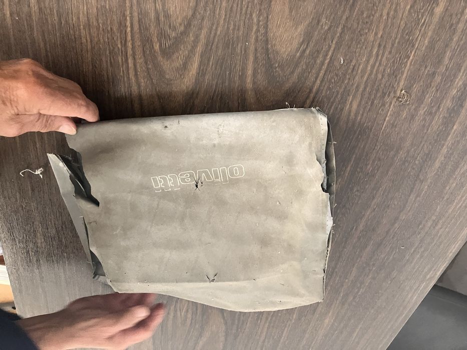 Calculadora de rolo Olivetti