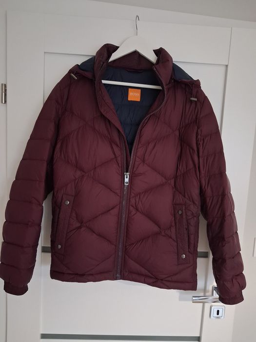Kurtka męska puchowa Hugo Boss orange r. 50 (L)