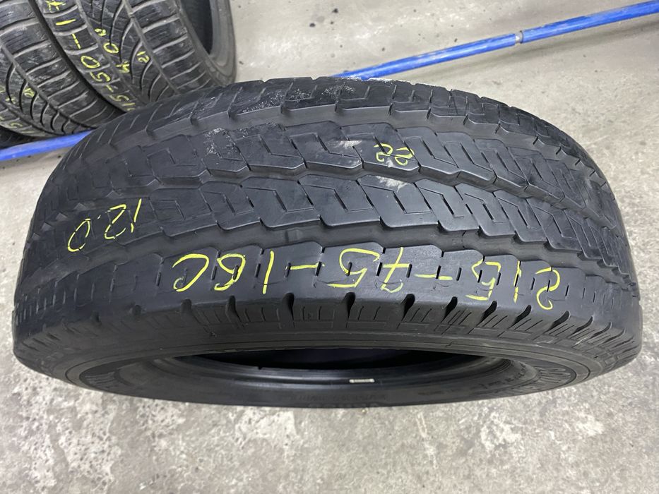 Літні шини 215/75 R16C CONTINENTAL