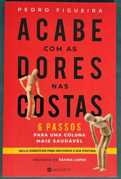 Vendo livro - Acabe com as dores nas costas