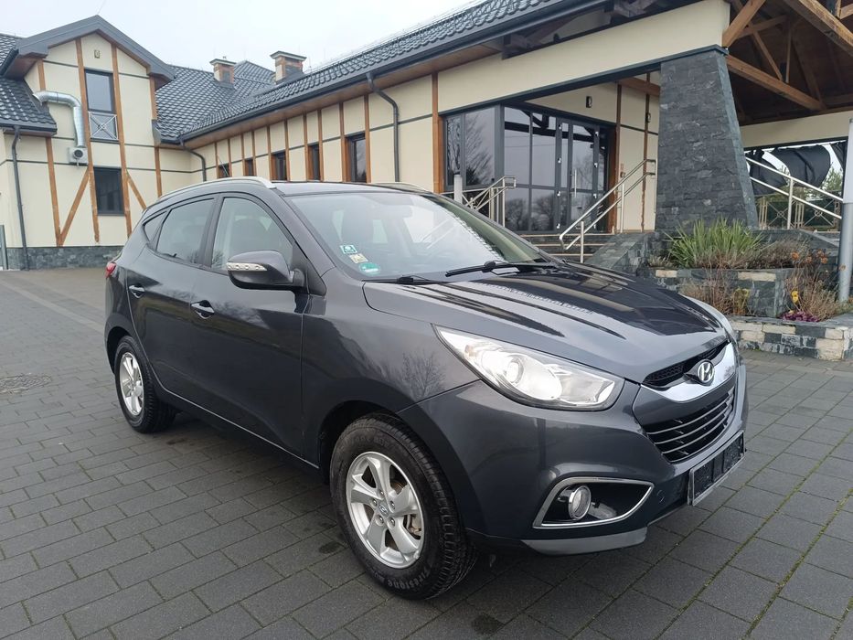 Hyundai ix35 Hyundai IX 35 2.0 DOHC BENZYNA