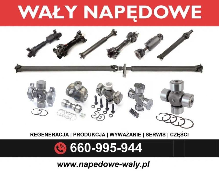 Wał napędowy Land Range Rover Defender, Discovery Sport, Velar, Evoque
