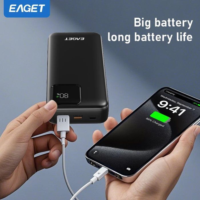 Повербанк EAGET 20000mAh EP19