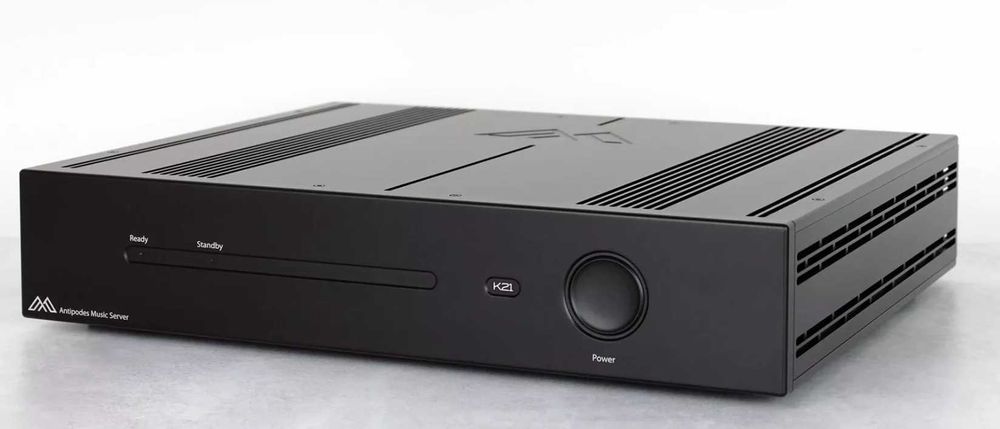Antipodes K21 - сервер стрімер аудіо файлів та стрімінгових сервісів