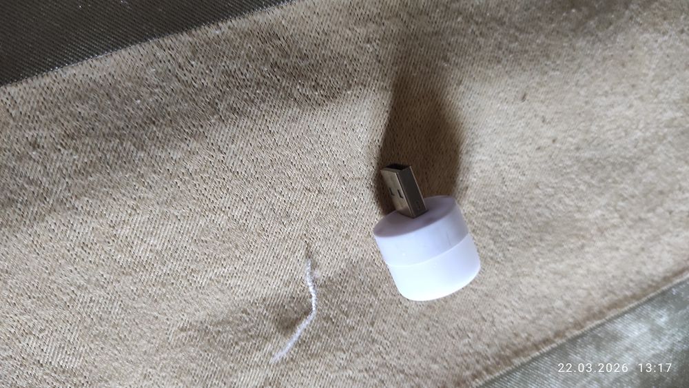 USB лед лампа 1вт