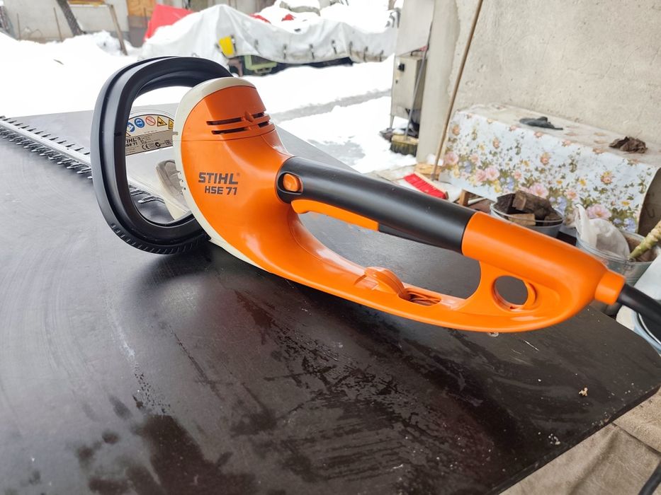 Кущоріз stihl hse 71