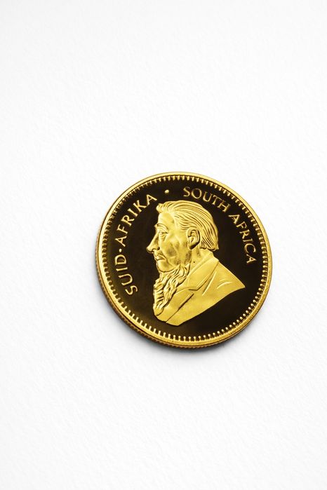 Moneta kolekcjonerska. Replika KRUGERRAND 1oz