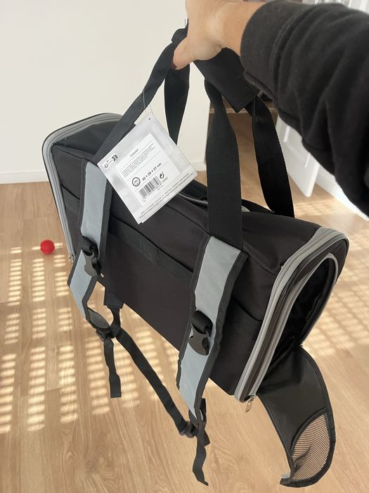 Mochila transportadora animal