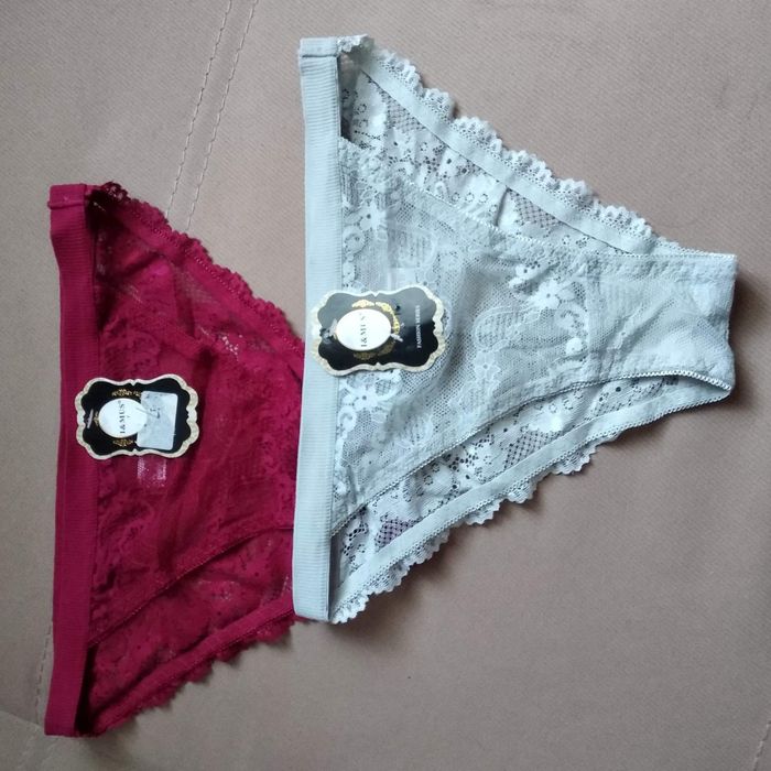 Женские кружевные трусики женское белье