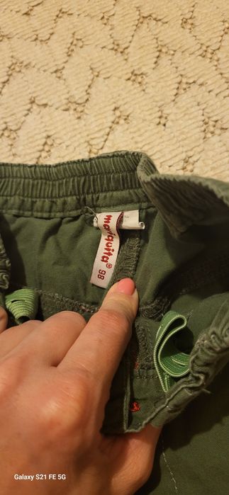 Szorty chłopięce 98