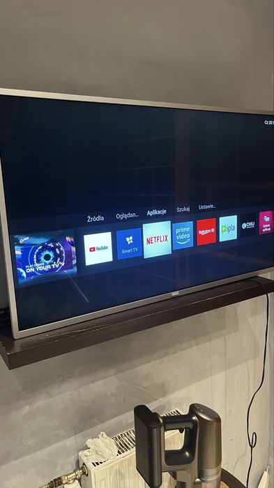 Telewizor philips 4K smart tv