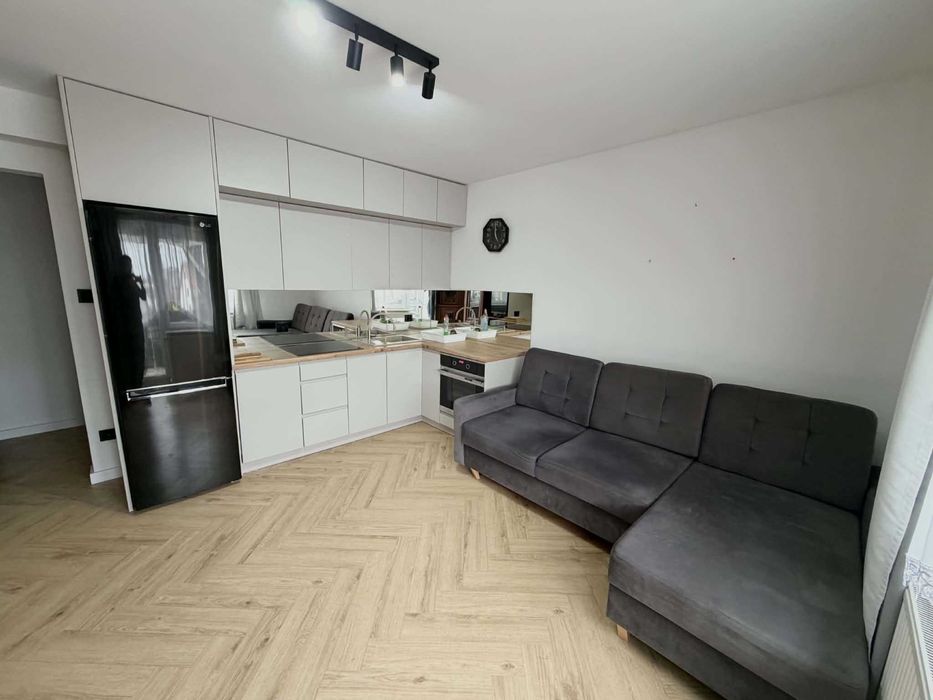 mieszkanie 39 metrów, duży balkon, w pełni wyposażone, po kapitalnym remoncie