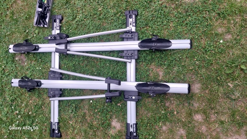 Bagaznik AGURI na rowery