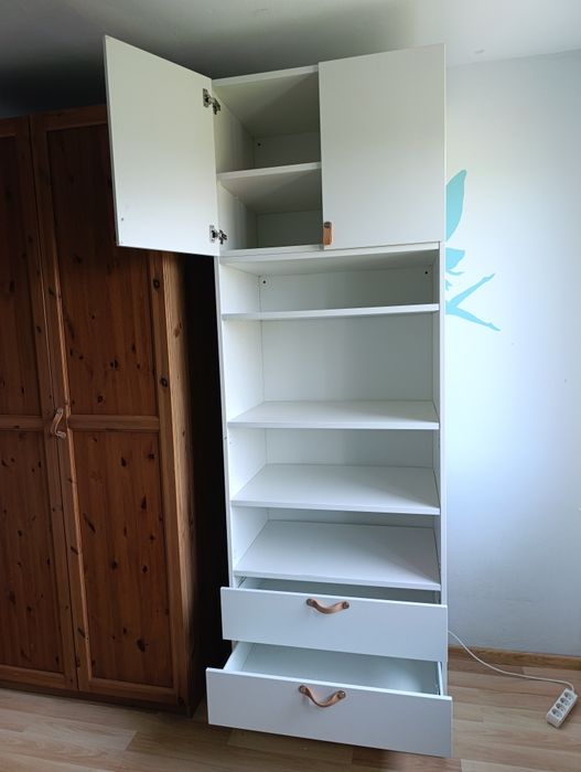 szafa regał Ikea Platsa