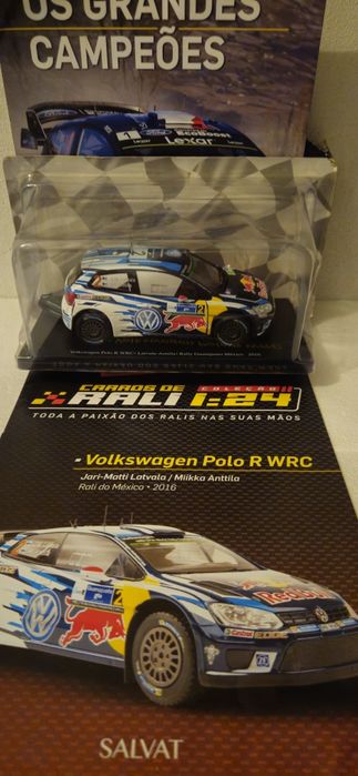 VW  Miniatura rally 1/24