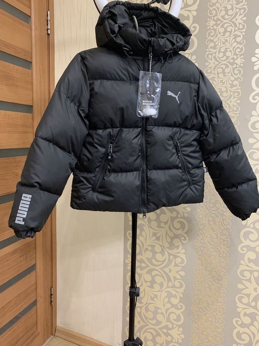 Двухсторонняя Куртка Пуховик Puma. 104-152, XS-XXL Puma 140 р X