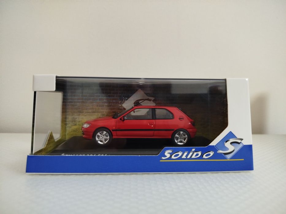 Miniatura Peugeot 306 S16 Nova 1/43
