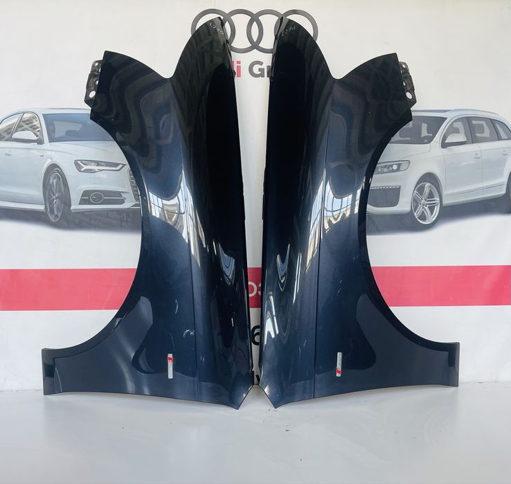 Крило Праве Ліве Крила Рестайлінг Audi A6 C6 LZ7Q Розборка Шрот Ауді А6 С6 S- Line