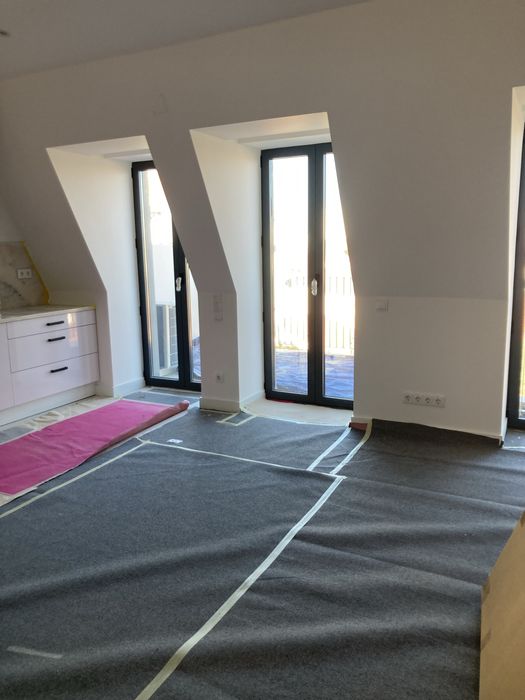 Limpeza e tratamento de pavimentos