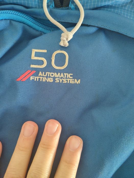 Mochila Forclaz 50, shock absorver