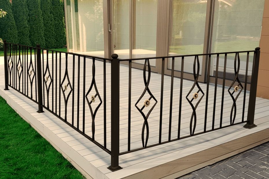 Wyroby kute ogrodzenia