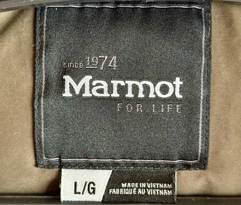 Куртка чоловіча Marmot Yorktown Featherless Jacket, L - Deep Olive