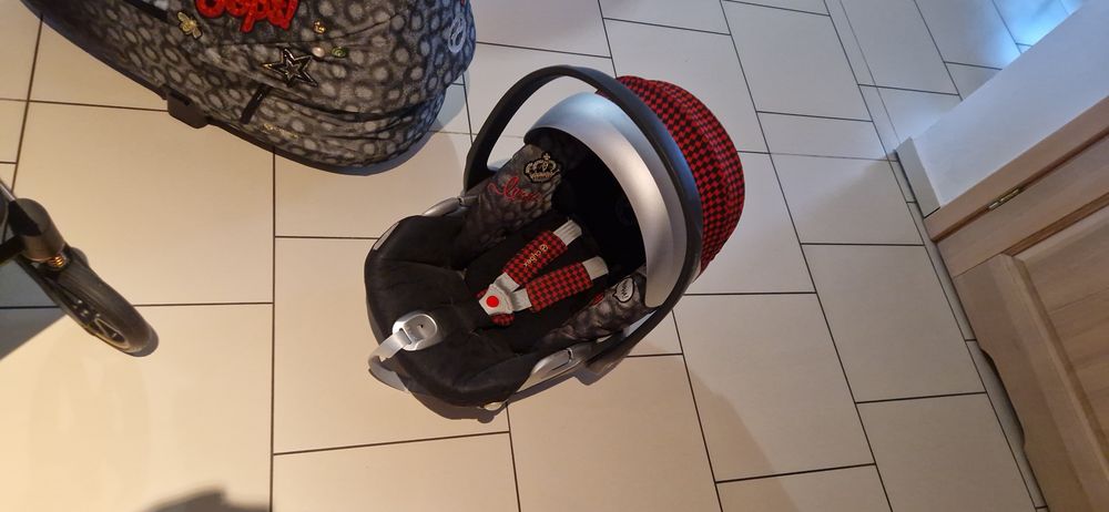 Wózek 3 w jednym Cybex priam rebelious