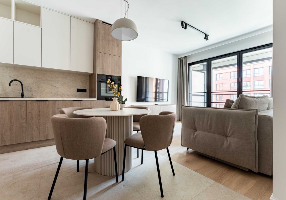 DOKI Apartament na długi termin - piękny, nowy, kompletnie wyposażony