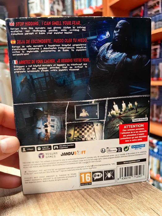 Scholar's Mate PlayStation 5 PS5 Horror Skup Wymiana SklepRetroWWA