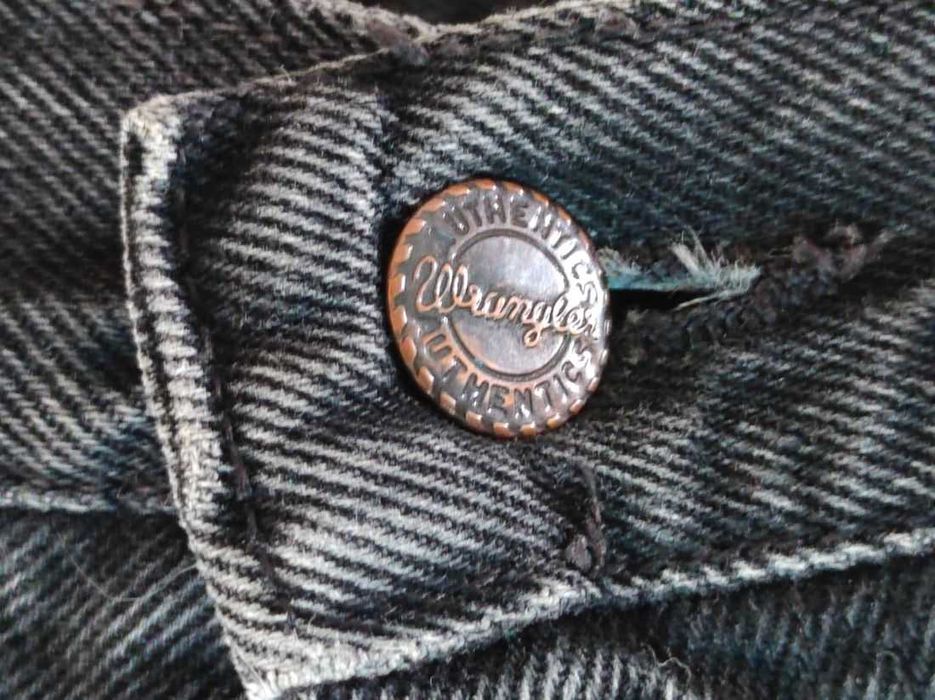 wrangler szerokie spodnie dżinsy wysoki stan damskie męskie