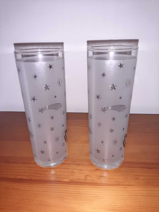 Conjunto de 2 Copos Coca-Cola Natal (Novo)