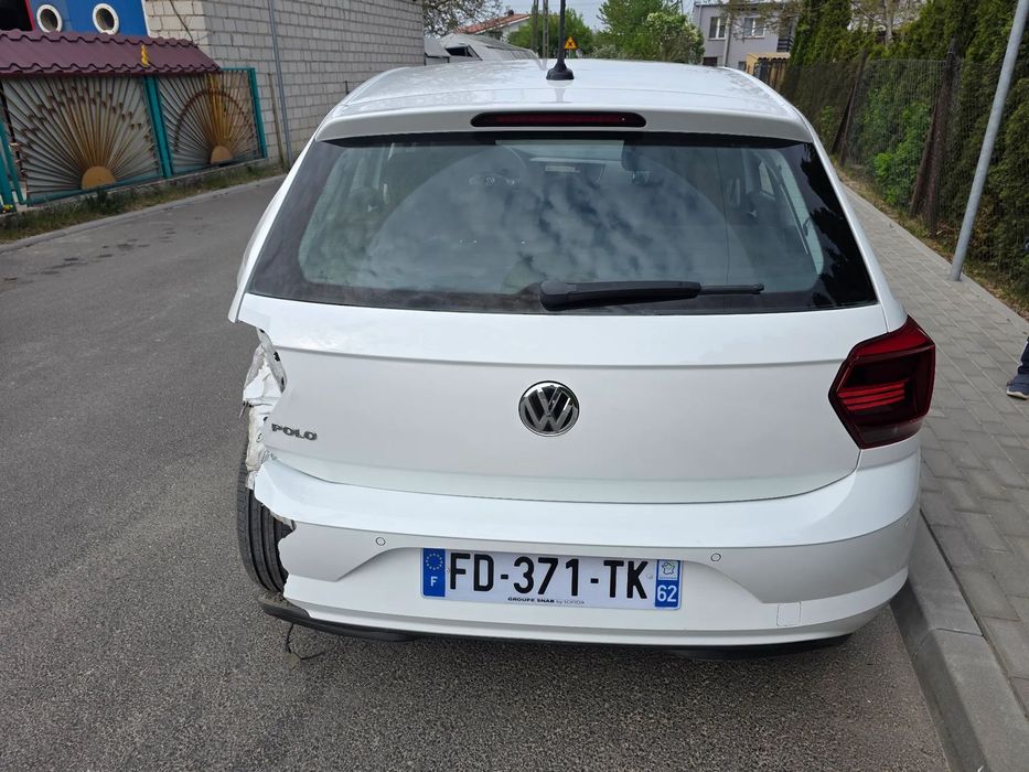Volkswagen Polo 1.6TDI Klima Alu16 NaVi 2xPDC 4xEL.Szyby Niski przebieg