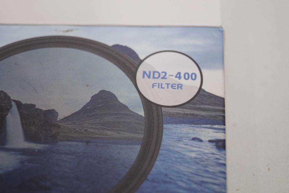 206 NEEWER ND2-4 00 43mm filtr polaryzacyjny zmienny 9 stopniowy