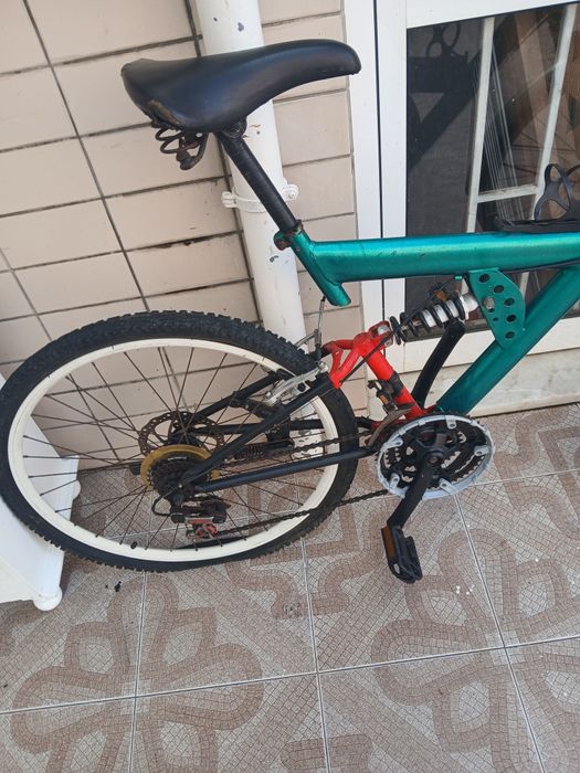 Bicicleta em bom estado