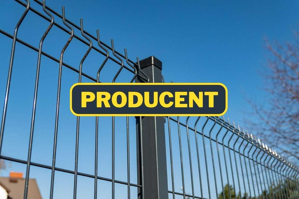 Płot panelowy Ogrodzenie Panele ogrodzeniowe PRODUCENT TARNOWSKIE GÓRY