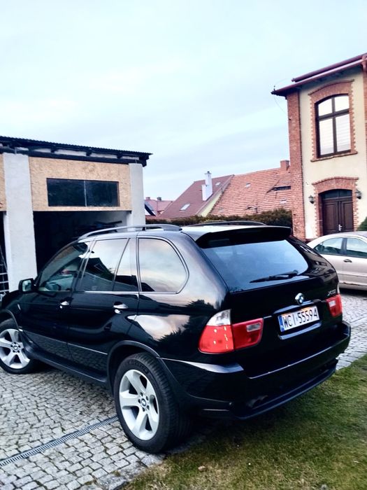 Bmw x5 2004 rok 320KM Anglik