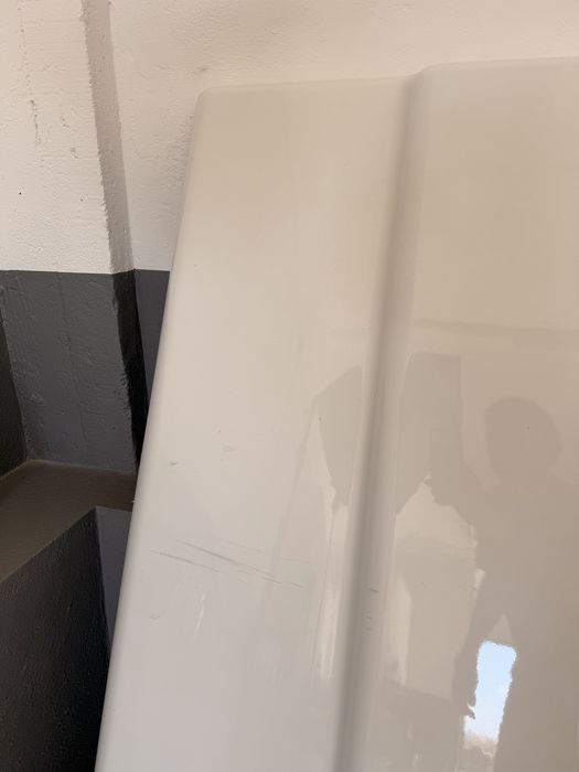 Hardtop Toyota Hilux Vigo Cabine Dupla (2005-2015) – Fibra de Vidro Branca,