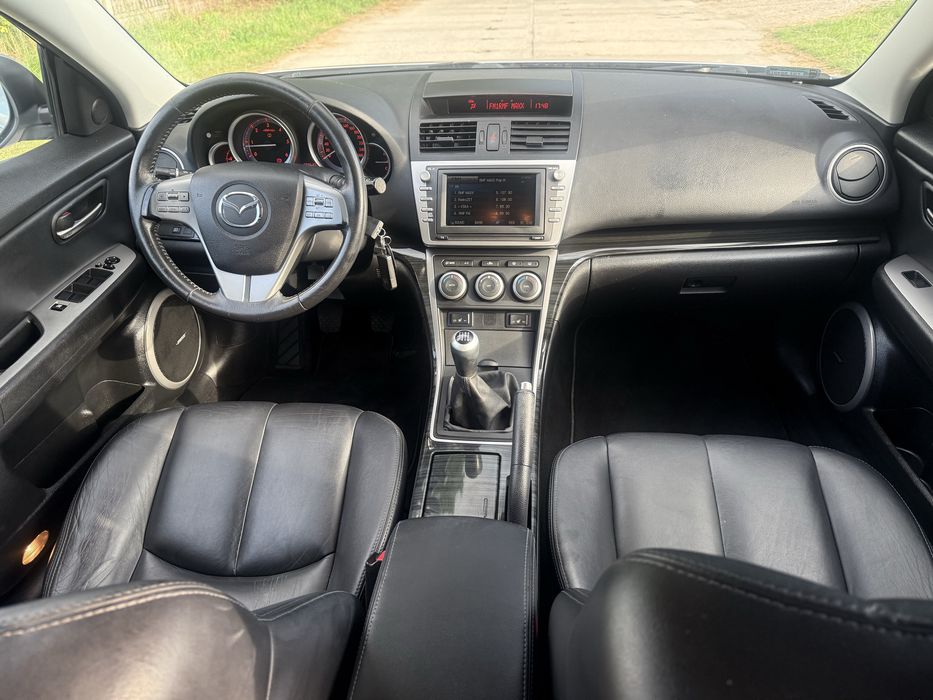 Mazda 6 / Diesel 2.0 / Bogate wyposażenie / Klima / Zamiana / ALU /