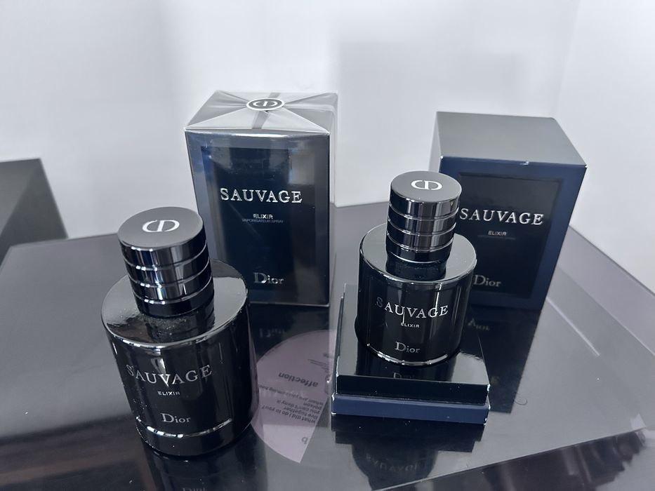 2 flakony perfum Dior Sauvage Elixir