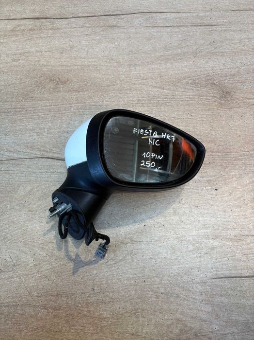 lusterko boczne prawe ford fiesta mk7 kolor hc 10pin