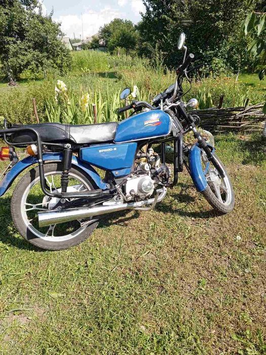 Мотоцикл Spark 110