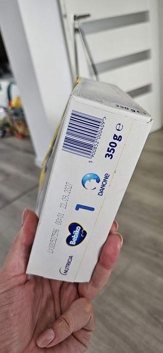 Mleko bebiko 1.    350gr