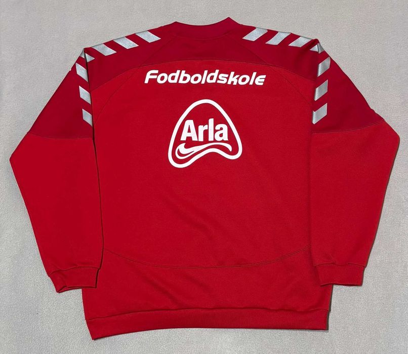 Bluza Piłkarska Dania 2004 Hummel roz. L