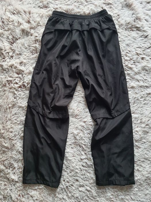 Męskie spodnie ocieplane, ortalionowe