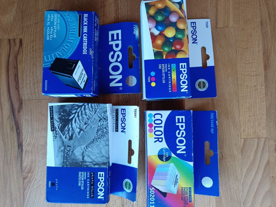 Tinteiros EPSON originais vários modelos