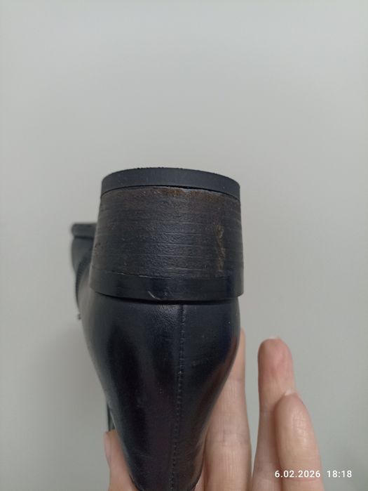 Kozaki skórzane Ryłko