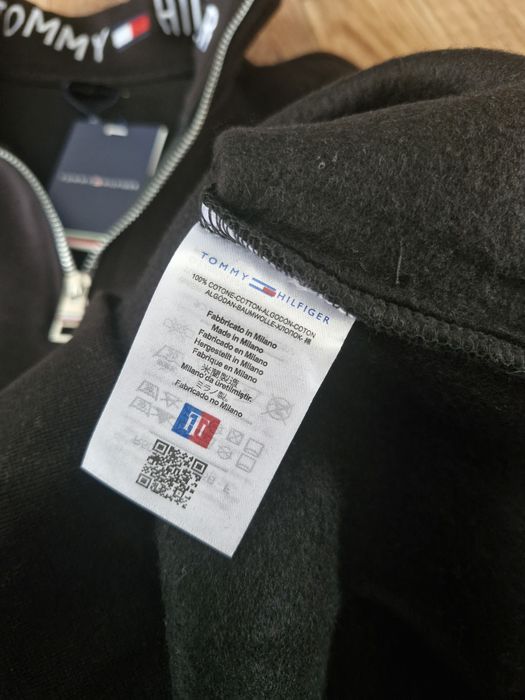 Nowa bluza męska 3nitkowa bawełna ocieplana M t.h suwak metki prezent